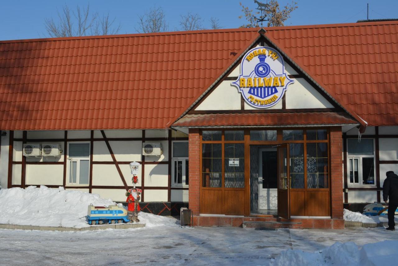 Railway Hotel Almaty Esterno foto